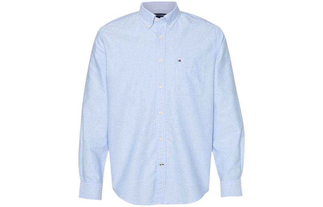 Рубашка мужская Tommy Hilfiger SS23 - Boxette Shop